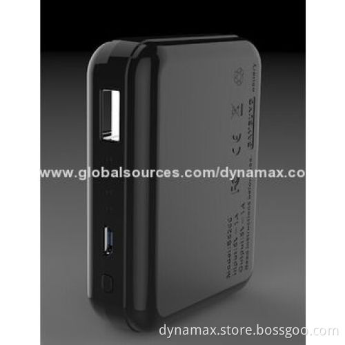 Portable Universal Power Bank, Original Samsung Battery, 5,200mAh, Power Efficiency Above 80%